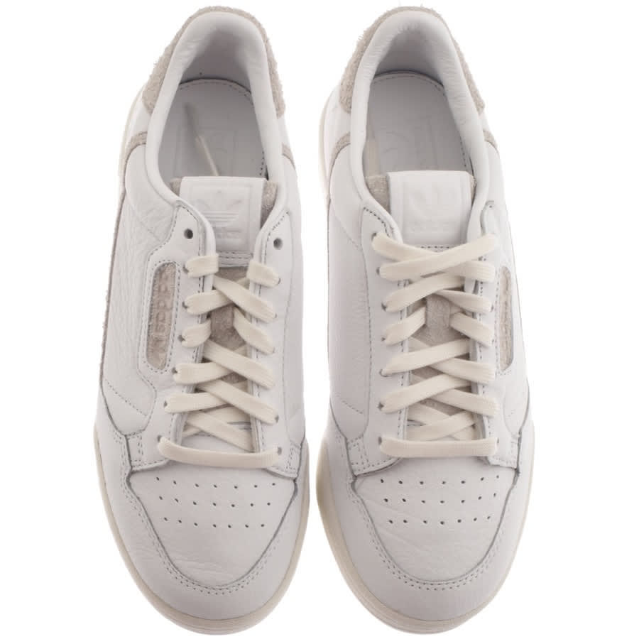 Alternative Image for Productadidas Originals Continental 80 Trainers White3